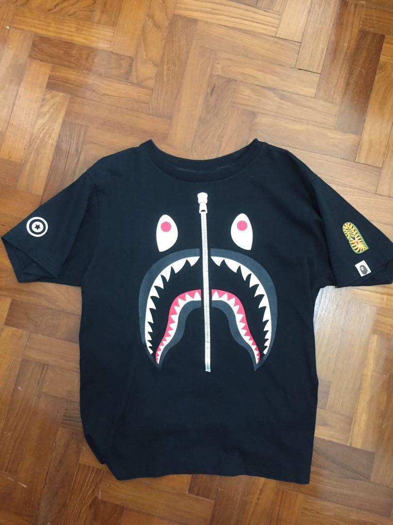 bape wgm shark