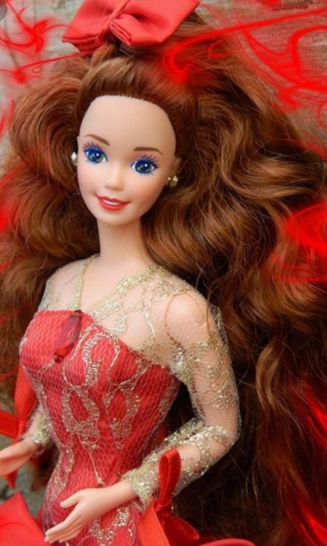 Radiant in red barbie 1992 2025