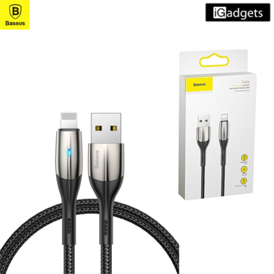 Baseus Horizontal Data Cable (With An Indicator Lamp) USB, Mobile