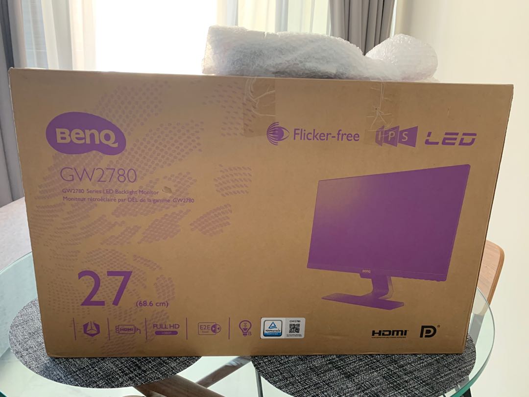 Benq Gw2780 Bnib 27 Inch Monitor Computers Tech Parts Accessories Monitor Screens On Carousell