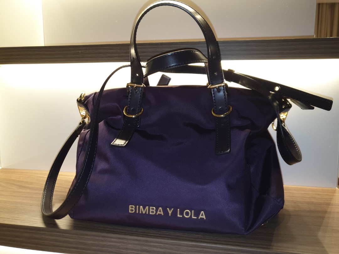 BIMBA Y LOLA FW21 Denim and LB Bag Collection