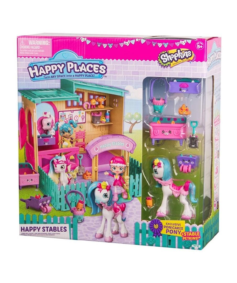 shopkins horse stable