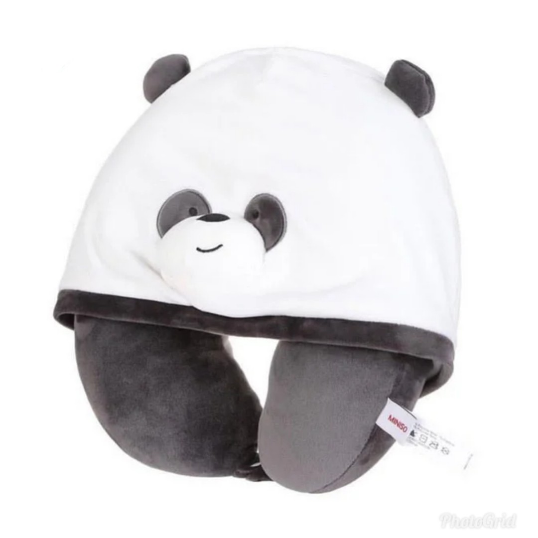 inflatable neck pillow miniso