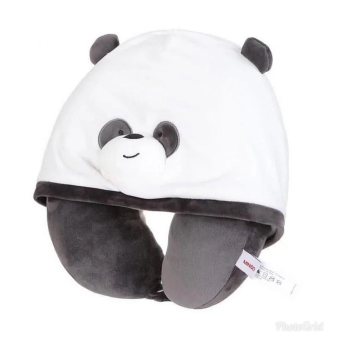 Panda Life Travel Pillow Anexa Wild