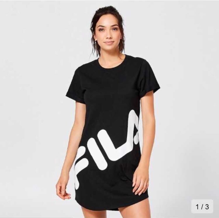 BNWT FILA ? Atlanta Tee Dress - From