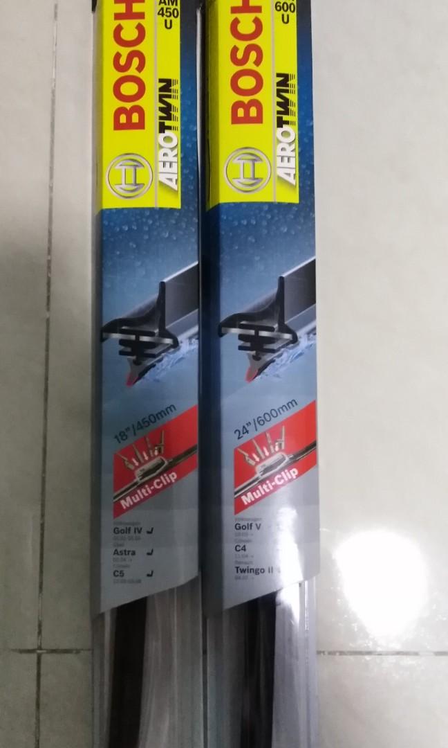 Bosch Aerotwin Wipers 18 24 Inch Multi Clip Suitable For Audi