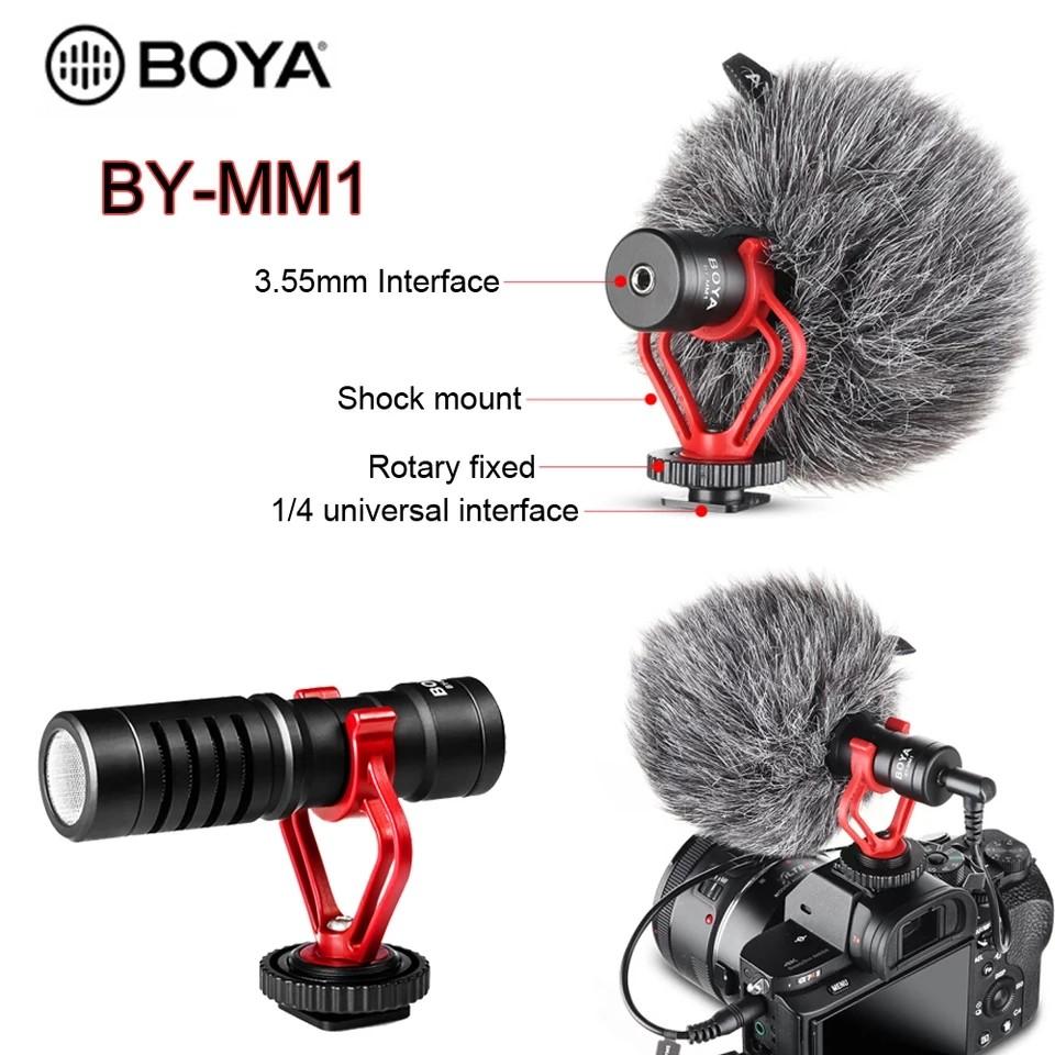 Boya By Mm1 Microphone Electronics Others On Carousell