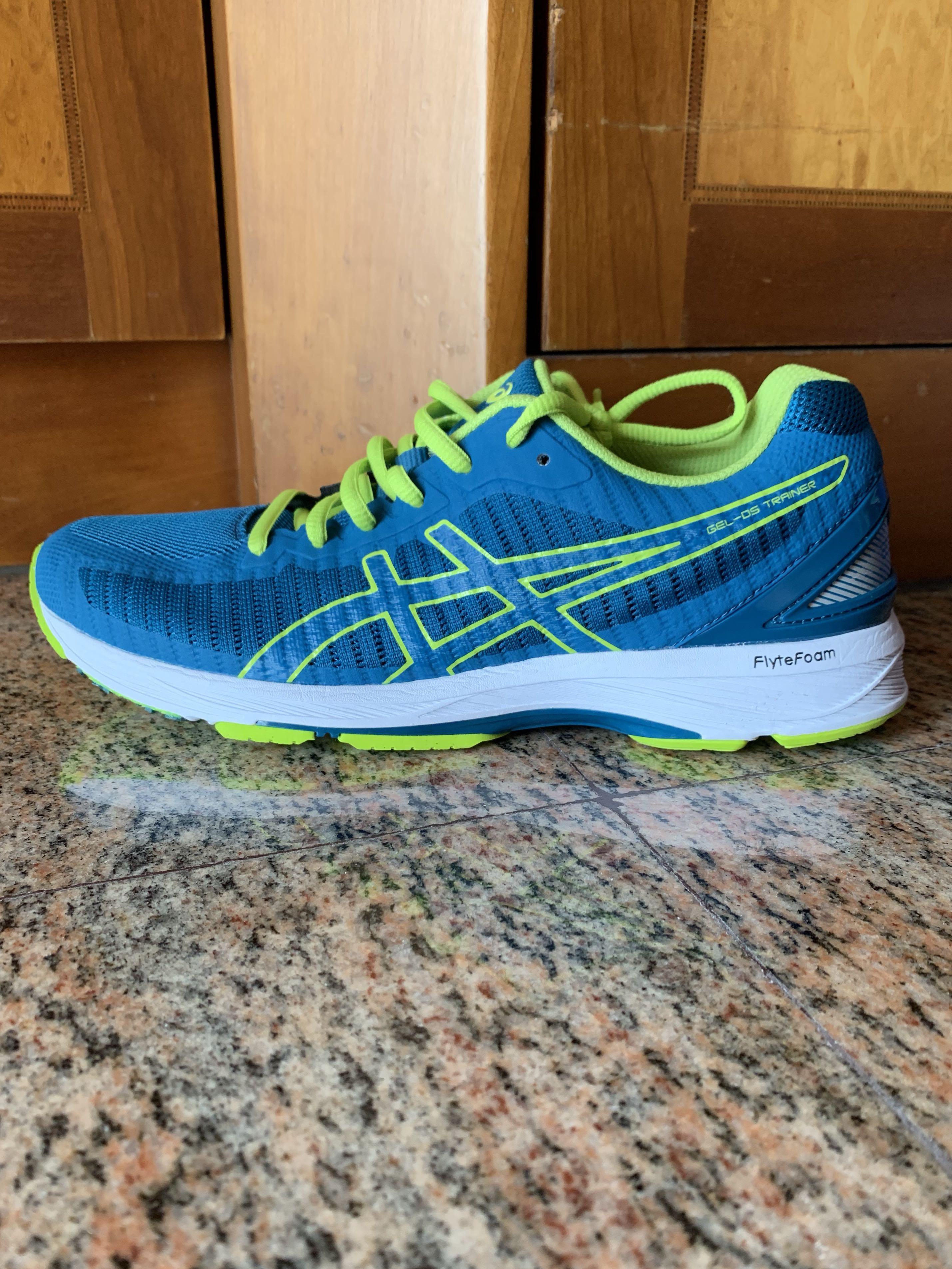 Asics gel-ds trainer 23 deep aqua/neon lime sale