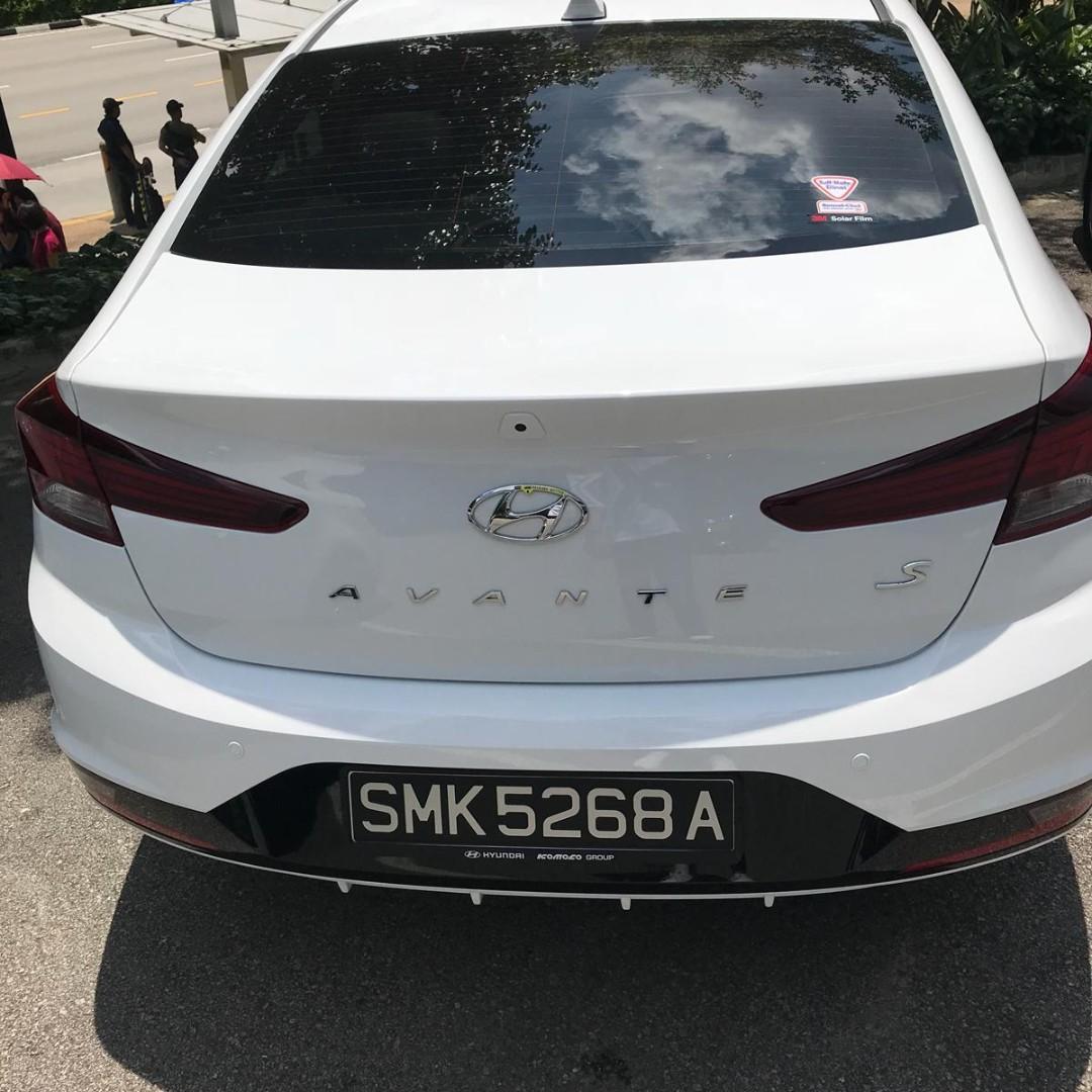 BRAND NEW HYUNDAI AVANTE S MODEL, Cars, Car Rental on Carousell