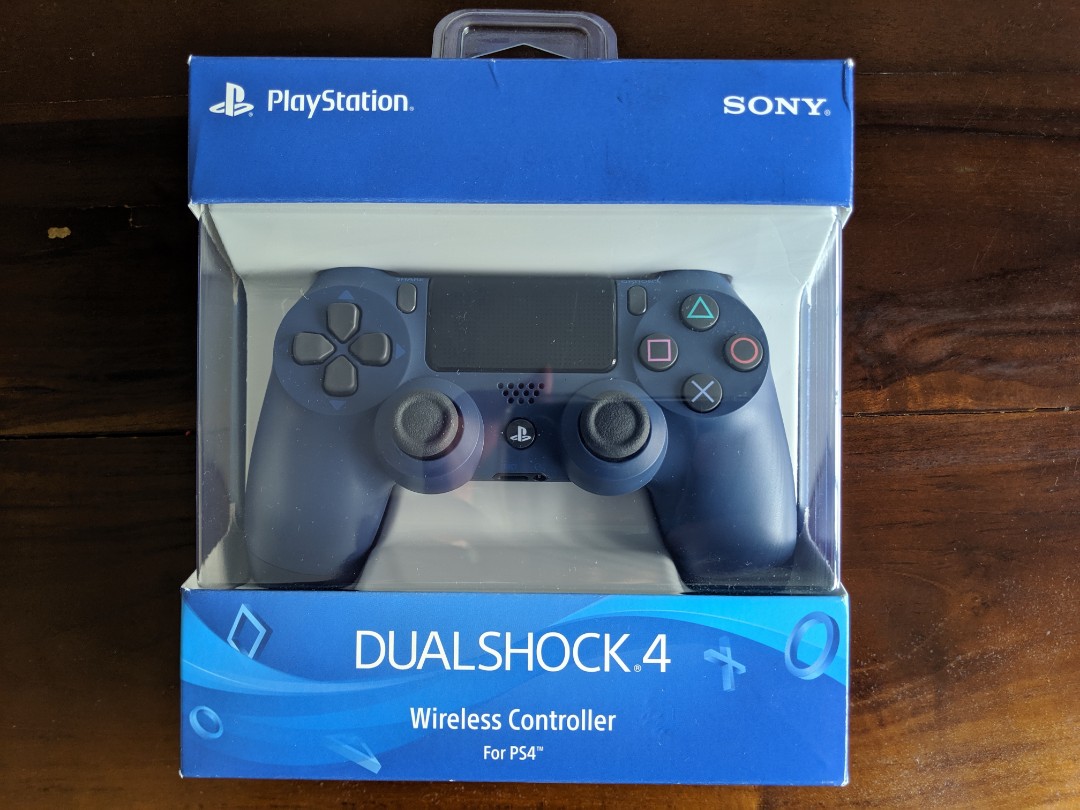 controller ps4 midnight blue