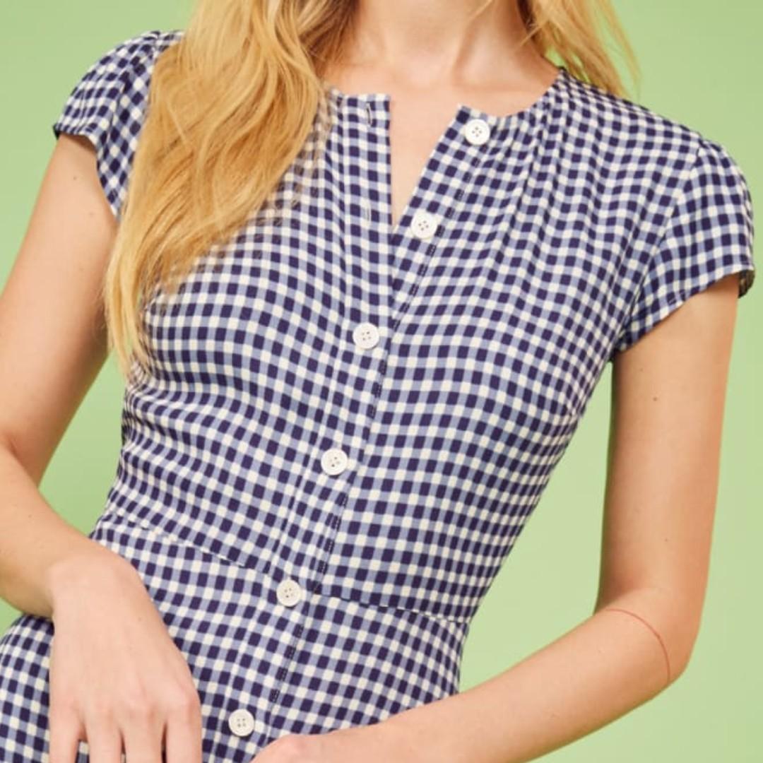 reformation vikki dress