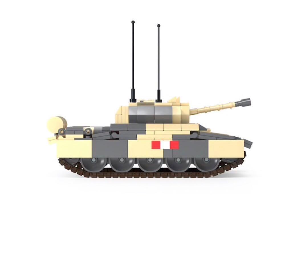Lego 2025 crusader tank