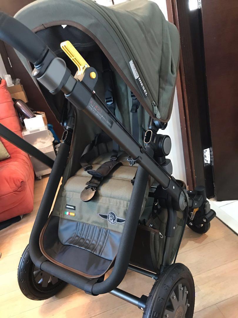 bugaboo cameleon diesel military