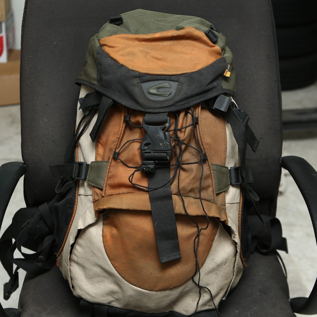 Camel Active Cordura LARGE capacity backpack hiking backpacking