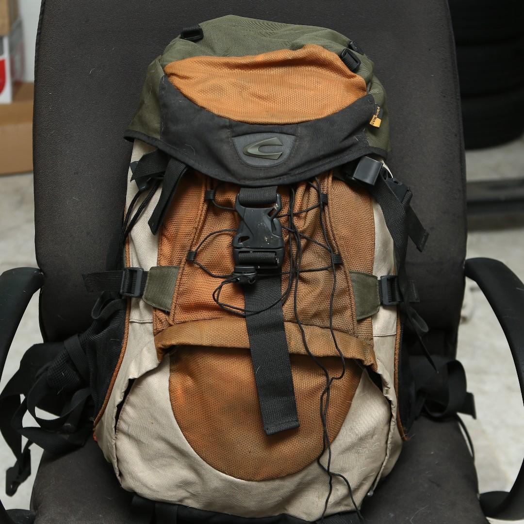 Camel active backpack top