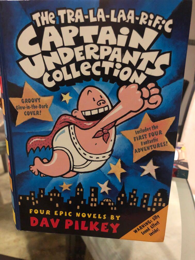 The world of captain outlet underpants box set