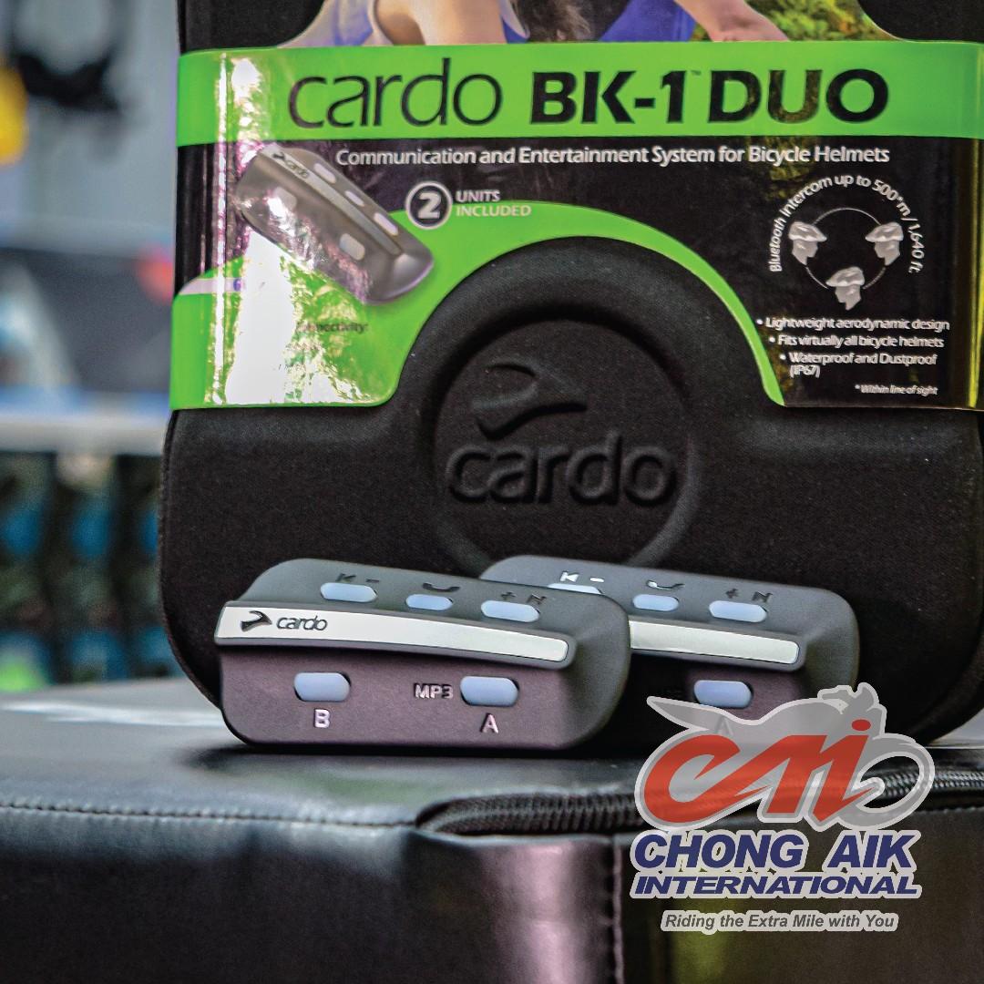 CARDO BK 1 Duo Sports Equipment Bicycles Parts Parts