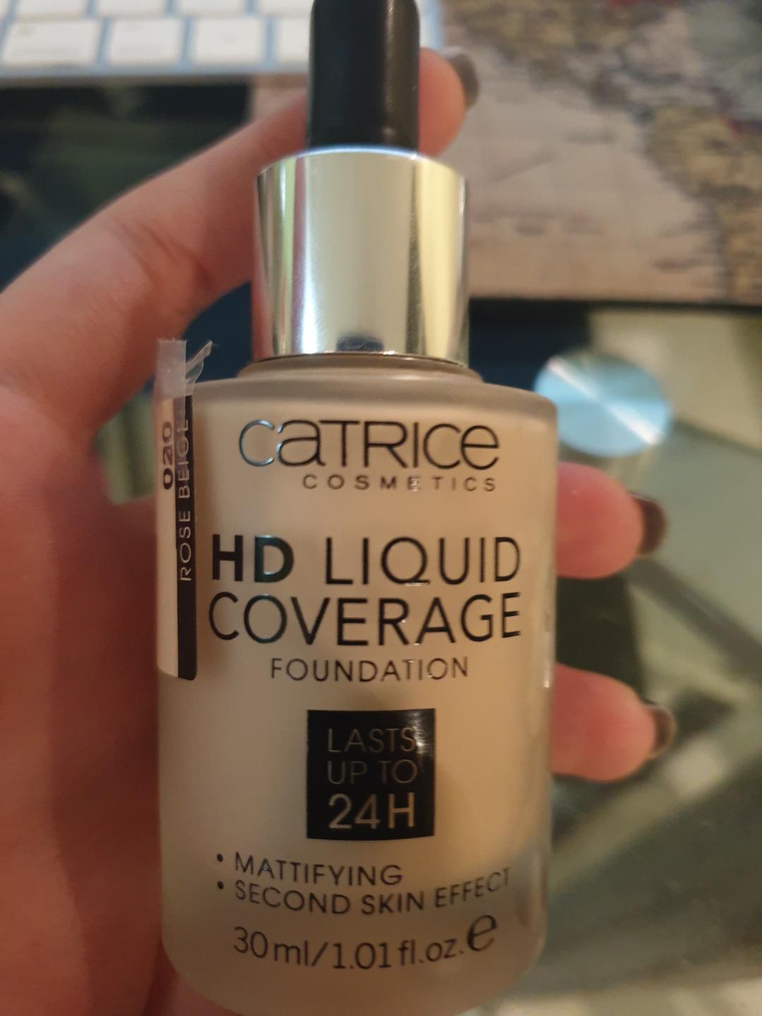 catrice hd liquid coverage foundation rose beige