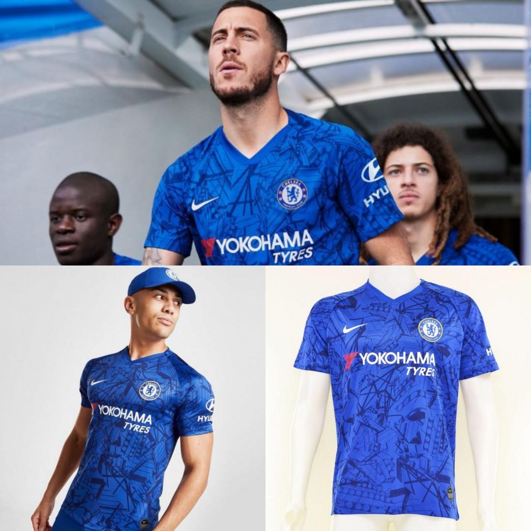Chelsea 2019 2020 Home Kit Sports Sports Apparel On Carousell