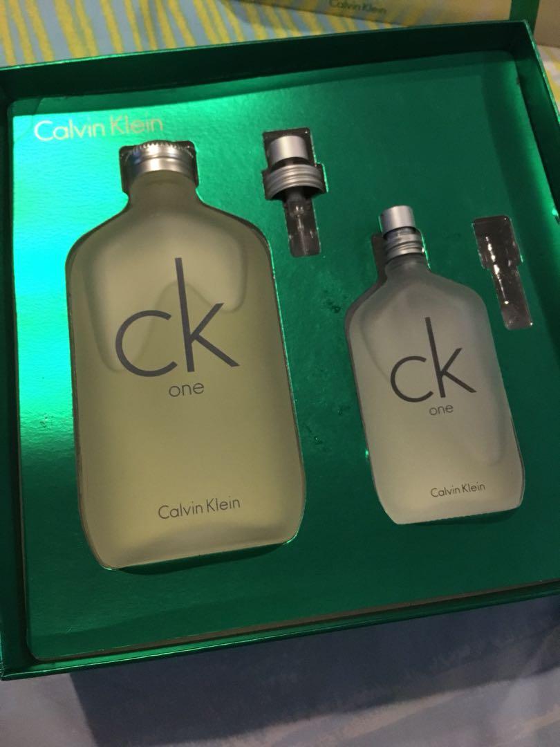 ck one box set