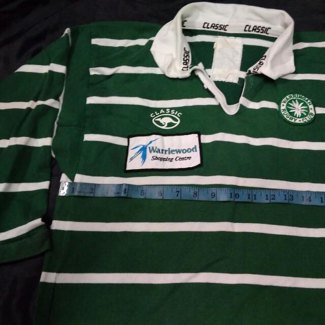 classic rugby jersey, Men's Fashion, Tops & Sets, Tshirts & Polo Shirts