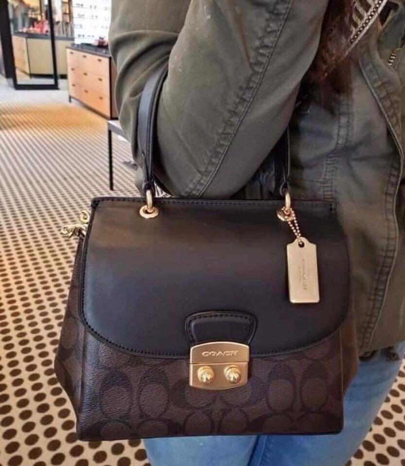 Avary flap carryall top