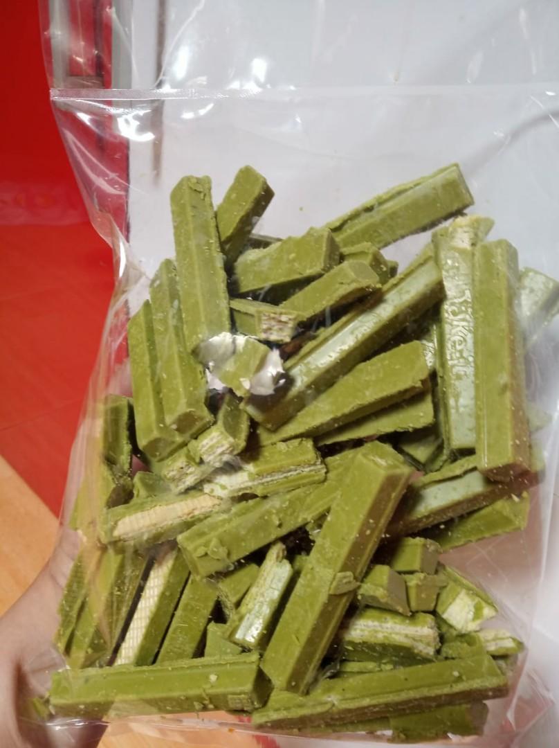 Coklat Greentea Makanan Minuman Snek Di Carousell