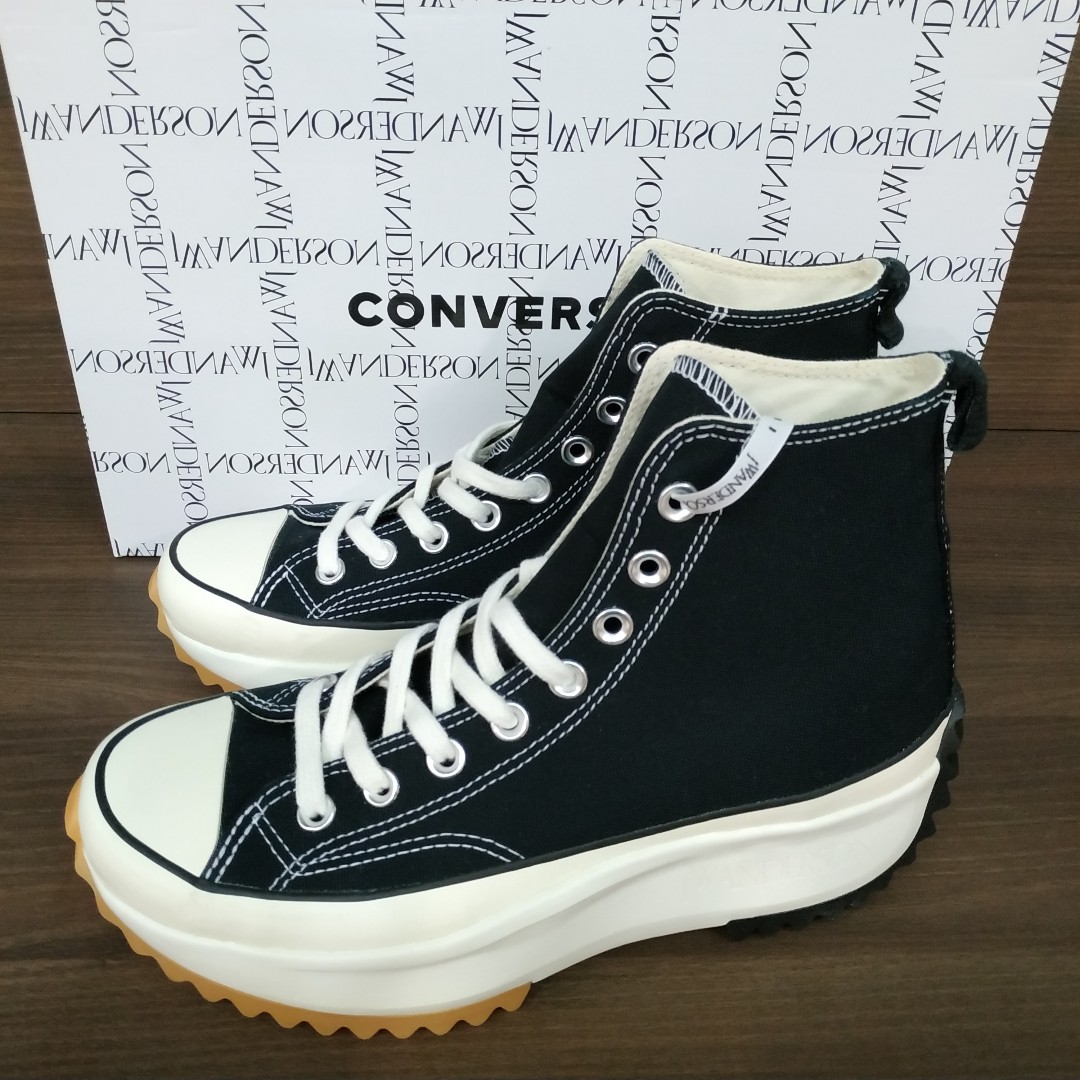 jw anderson converse size 4