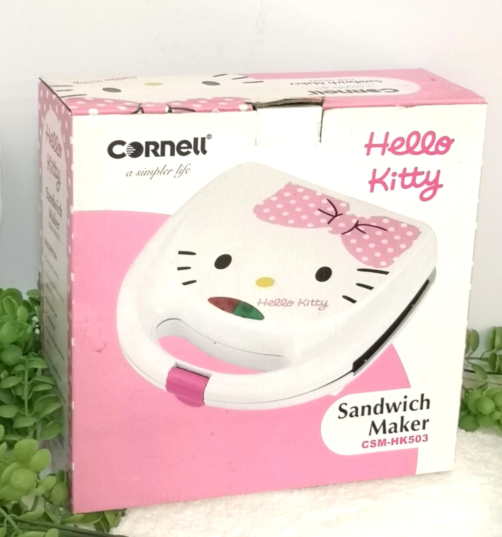 Cornell hello kitty sandwich cheap maker