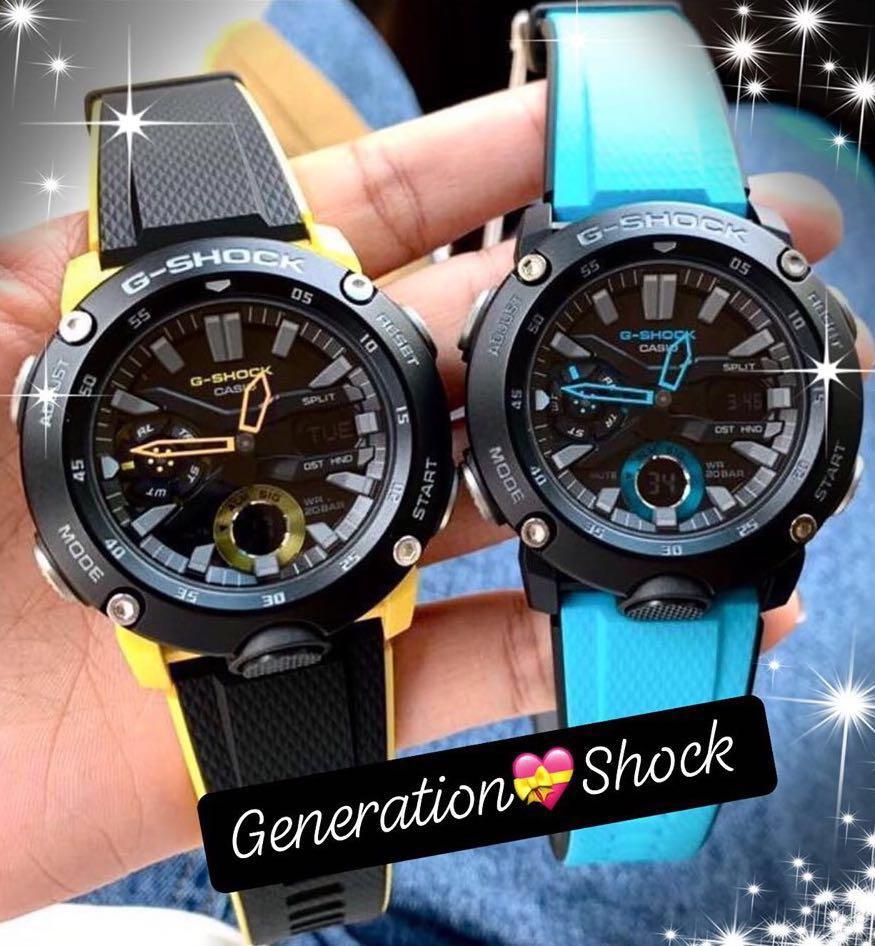ga 2000 g shock price