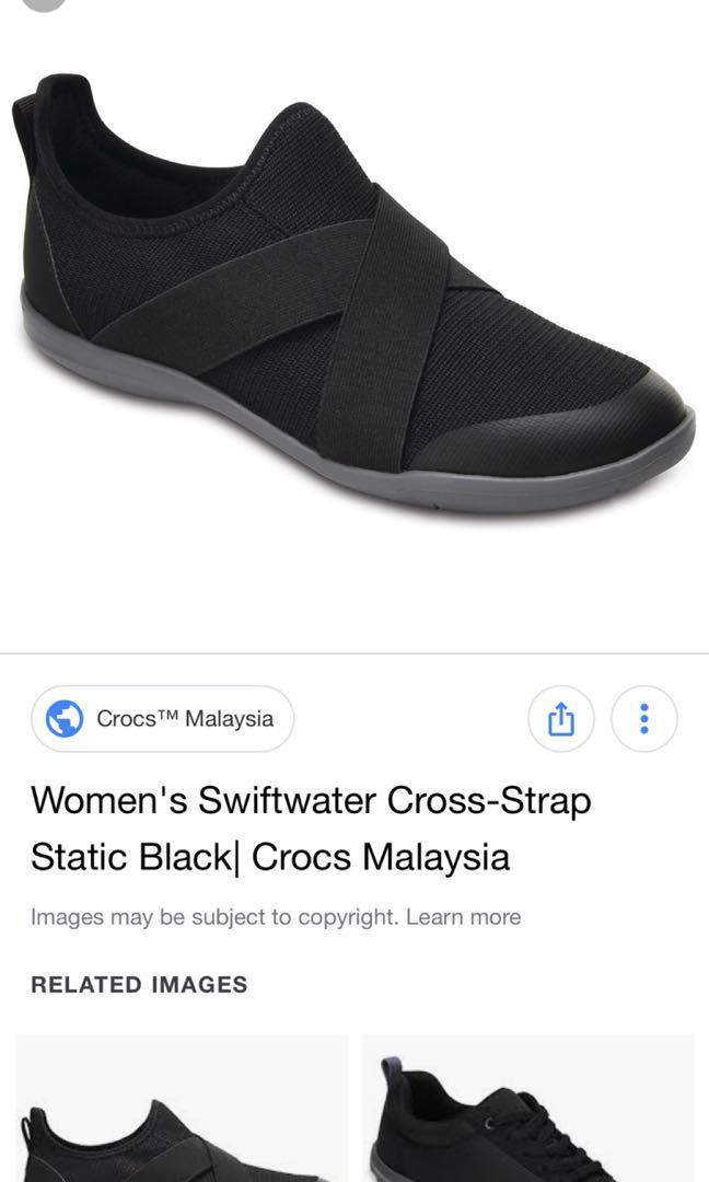 Crocs swiftwater 2024 cross strap static