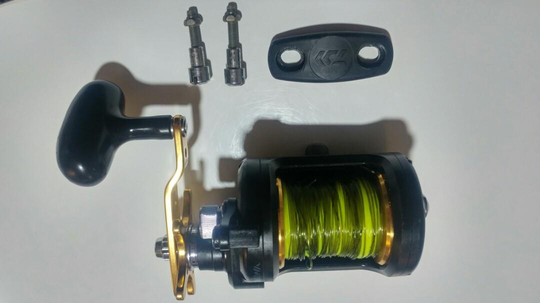 daiwa saltist bg 30