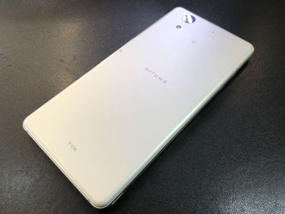 Docomo Fujitsu F 01k F01k 白日本製2手90 New 有box Sim Free 手提電話 電話 平板電腦裝飾 其他電子周邊配件及產品 Carousell