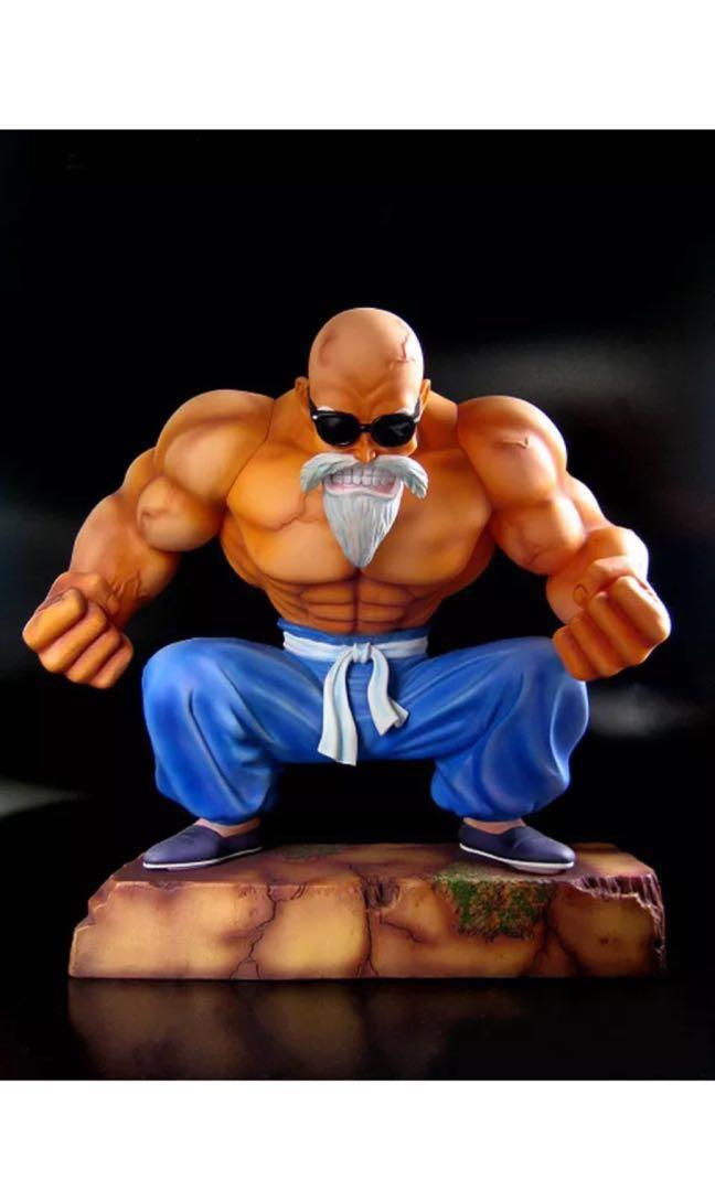 Dragon Ball Ichiban Kuji Buffed Master Roshi Toys Games