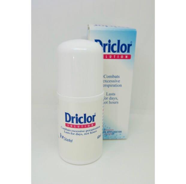 Driclor Solution Health Beauty Hand Foot Care On Carousell