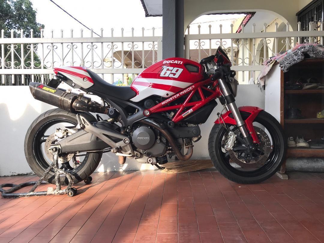 Ducati monster best sale 795 2012