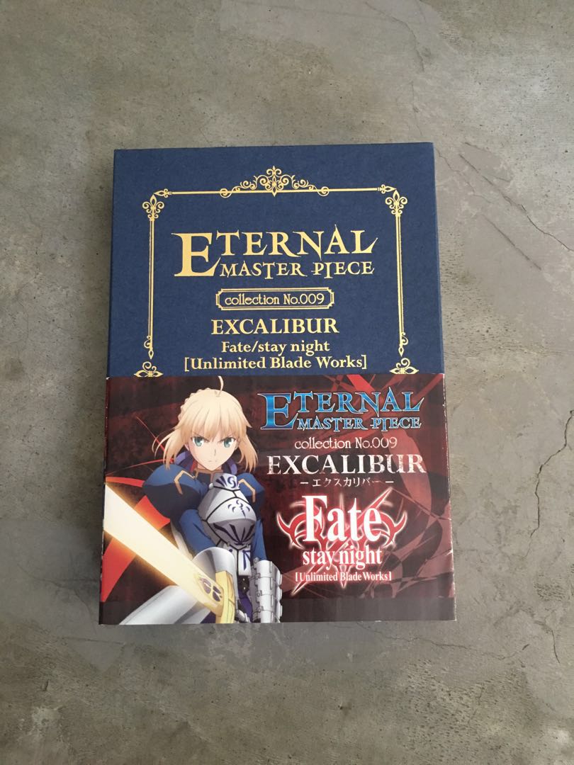Eternal Masterpiece Fate Stay Night Excalibur Toys Games Bricks Figurines On Carousell
