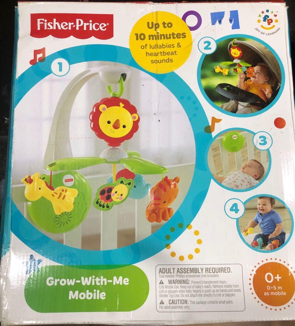 fisher price crib toy