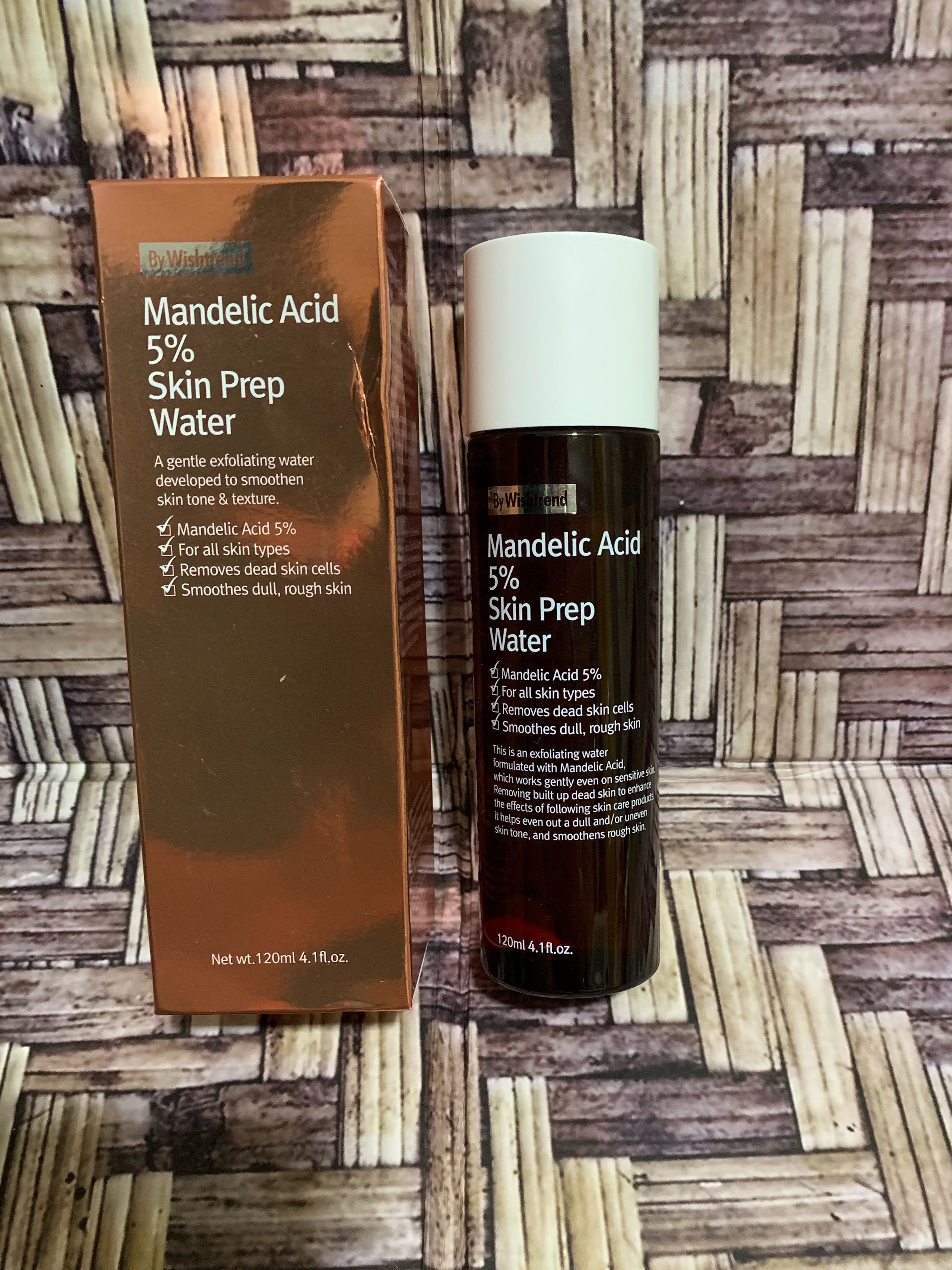 toner with mandelic acid