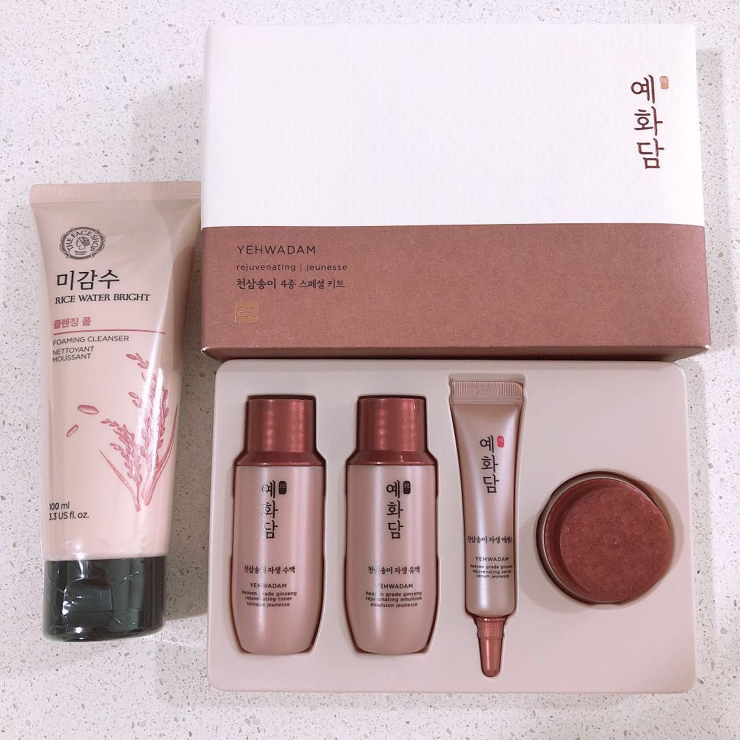 face shop rice water toner