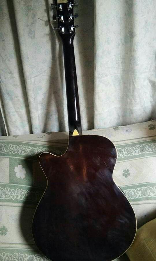 Fv Stevens Guitar Music Media Music Instruments On Carousell