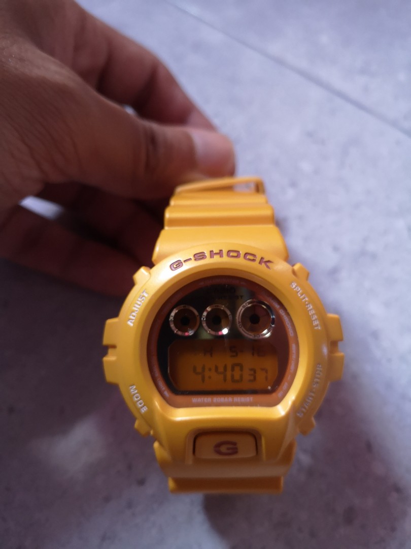 G shock on sale mango original