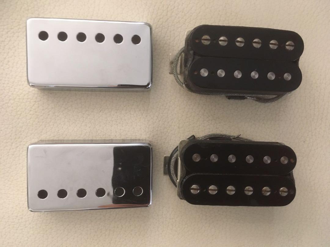Gibson 496R and 500T guitar pickups, 興趣及遊戲, 音樂、樂器