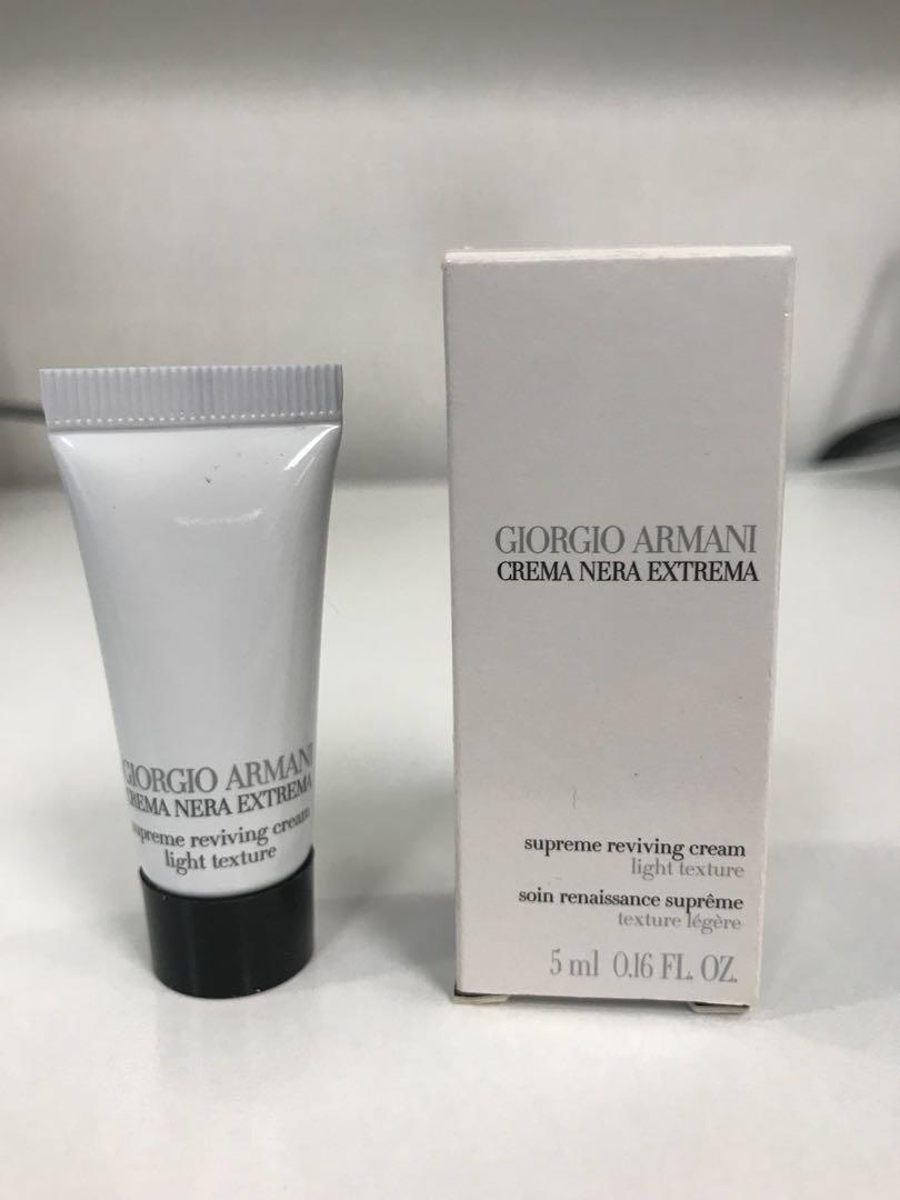 giorgio armani supreme reviving cream