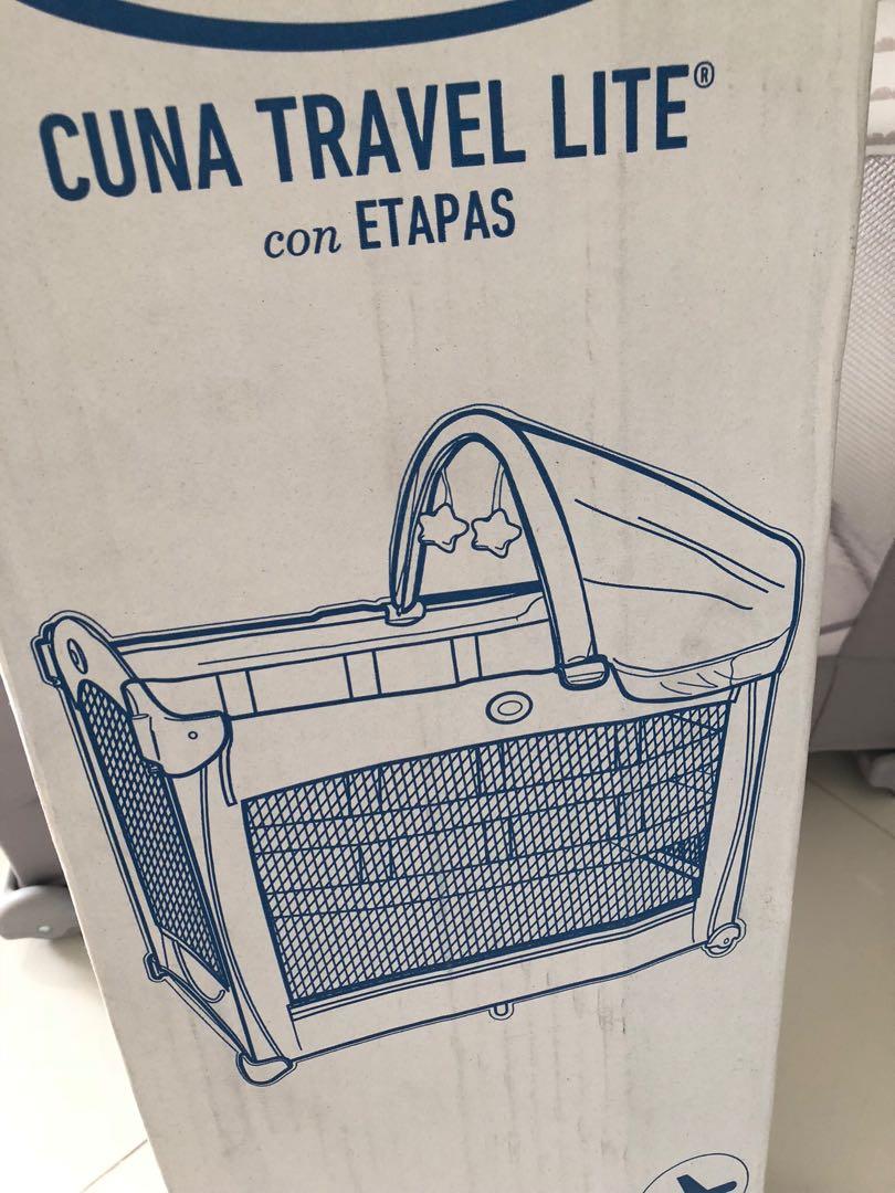 graco cuna travel lite
