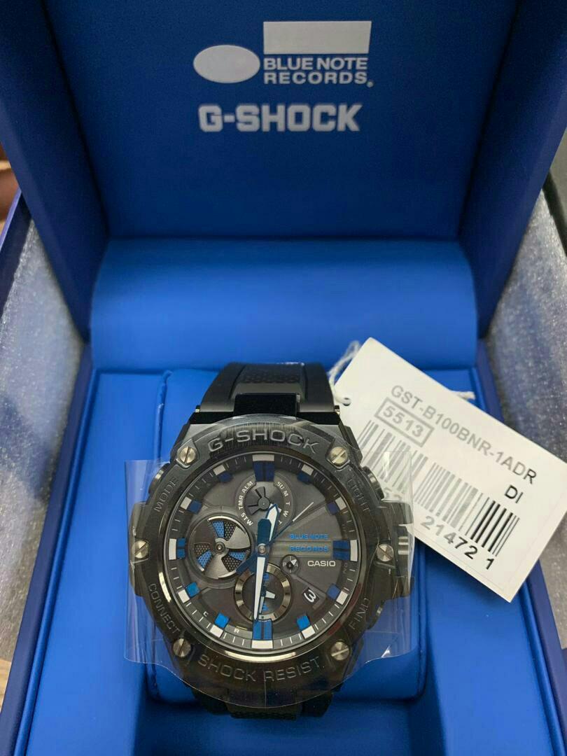 GST-B100BNR-1A G-Shock, Men's Fashion, Watches & Accessories ...