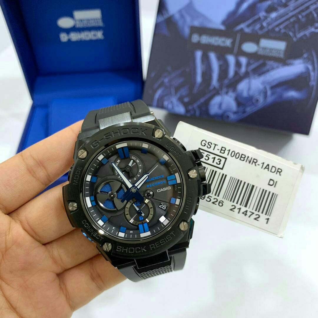 GST B100BNR 1A G Shock Men s Fashion Watches Accessories