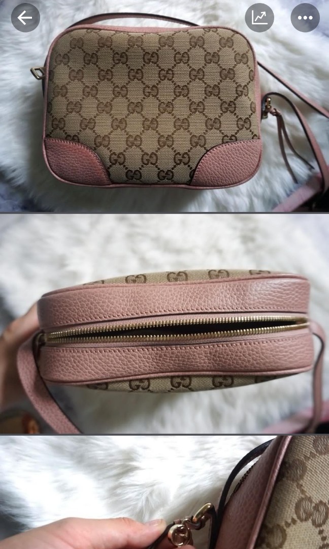 gucci camera bag monogram