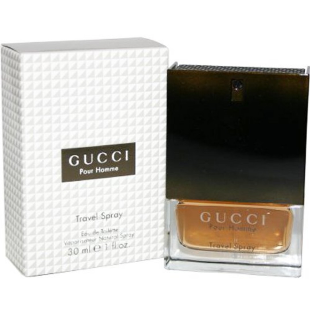 gucci travel spray pour homme