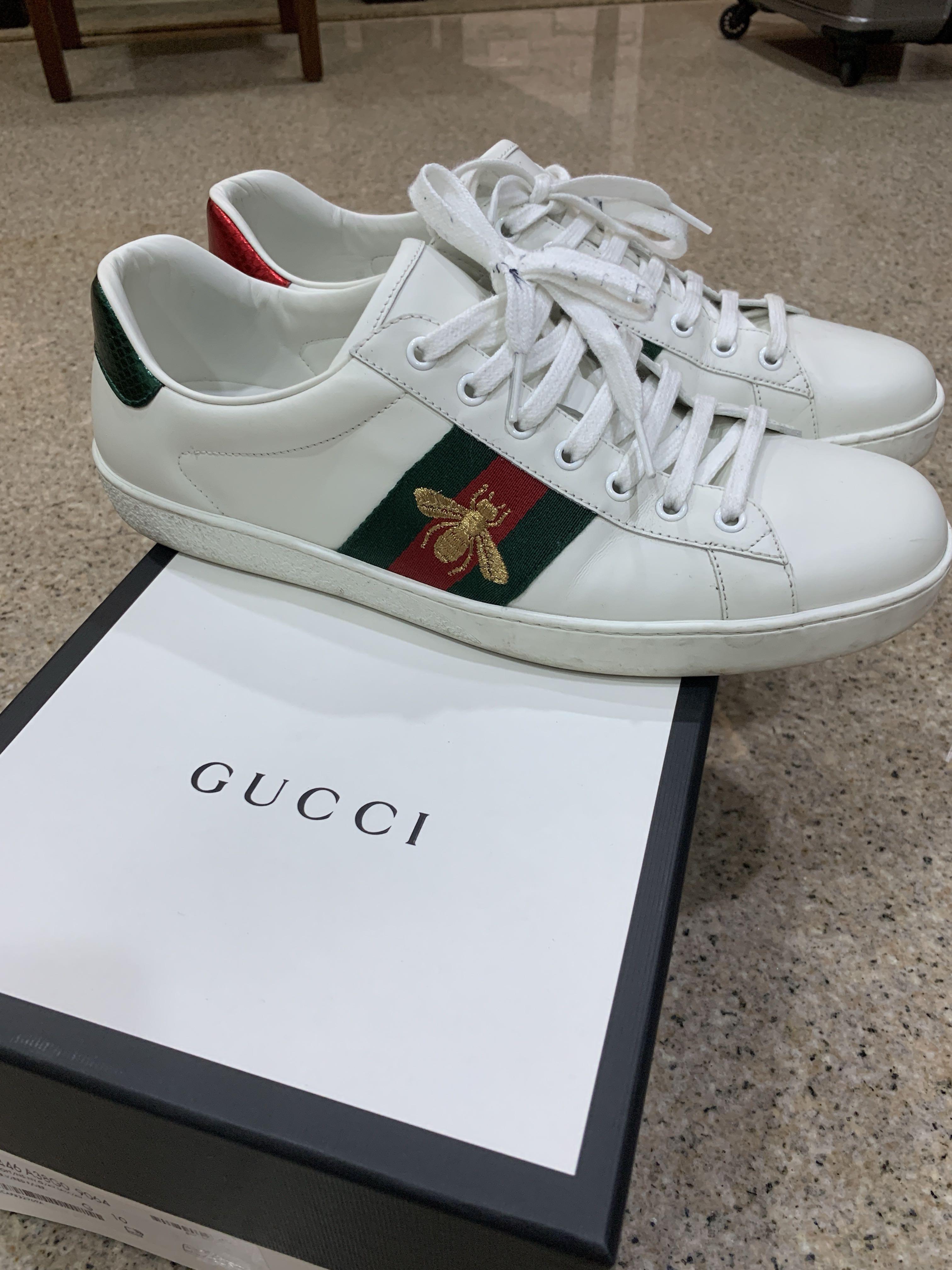 male gucci sneakers